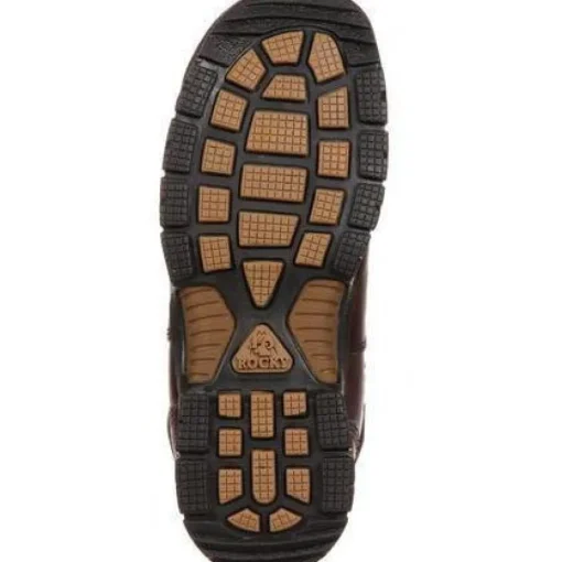 Rocky Men's Mobilite 6" Waterproof Work Boot - Brown - FQ0007114