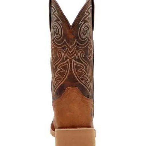 Rocky Men's Monocrepe 12" Steel Toe WP Western Boot -Tobacco- RKW0431
