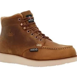 Rocky Men's Monocrepe Wedge 6" Comp Toe WP Work Boot - RKK0471