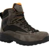 Rocky Men's Mtn Stalker Pro 6" Soft Toe WP Mountain Boot -Charcoal- RKS0644