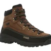 Rocky Men's MTN Stalker Pro 6" WP Hiker Mountain Boot- Brown - RKS0527