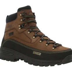 Rocky Men's MTN Stalker Pro 6" WP Hiker Mountain Boot- Brown - RKS0527