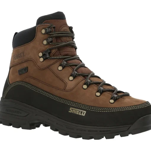Rocky Men's MTN Stalker Pro 6" WP Hiker Mountain Boot- Brown - RKS0527