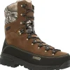 Rocky Men's MTN Stalker Pro 10" WP 800G Hiker Mountain Boot Realtree - RKS0530