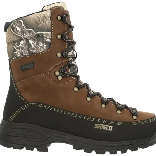 Rocky Men's MTN Stalker Pro 10" WP 800G Hiker Mountain Boot Realtree - RKS0530