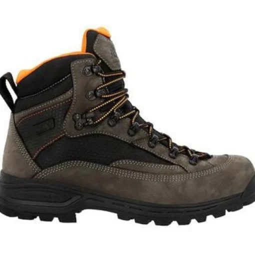 Rocky Men's Mtn Stalker Pro 6" Soft Toe WP Mountain Boot -Charcoal- RKS0644