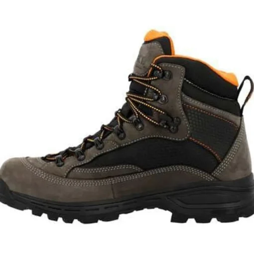 Rocky Men's Mtn Stalker Pro 6" Soft Toe WP Mountain Boot -Charcoal- RKS0644