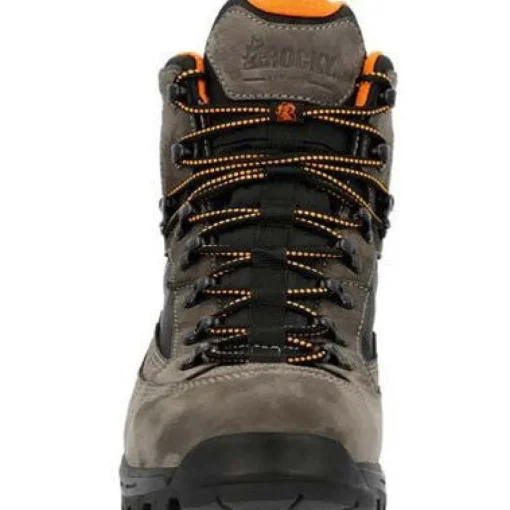 Rocky Men's Mtn Stalker Pro 6" Soft Toe WP Mountain Boot -Charcoal- RKS0644