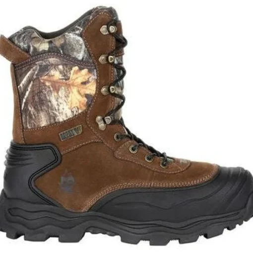 Rocky Men's Multi Trax 8" Soft Toe WP 800G Outdoor Boot Realtree RKS0418