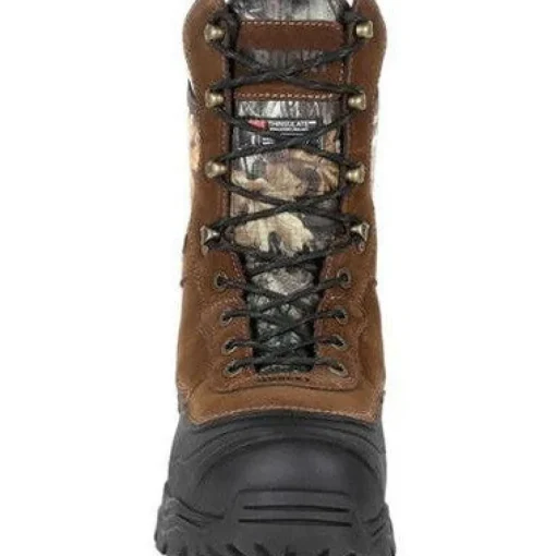 Rocky Men's Multi Trax 8" Soft Toe WP 800G Outdoor Boot Realtree RKS0418