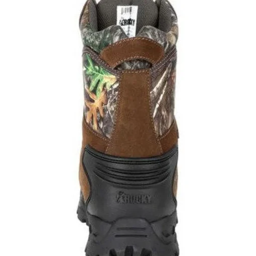 Rocky Men's Multi Trax 8" Soft Toe WP 800G Outdoor Boot Realtree RKS0418
