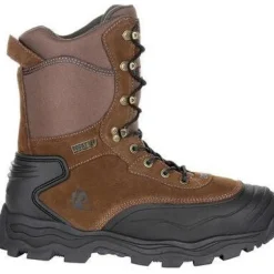 Rocky Men's Multi-Trax 8" Soft Toe WP 800G Ins Outdoor Boot- Brown- RKS0417