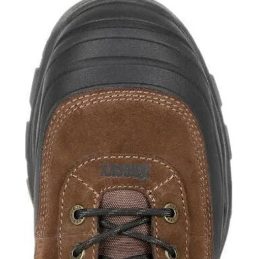Rocky Men's Multi-Trax 8" Soft Toe WP 800G Ins Outdoor Boot- Brown- RKS0417