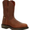 Rocky Men's Original Ride FLX Unlined 10" Western Work Boot- RKW0349
