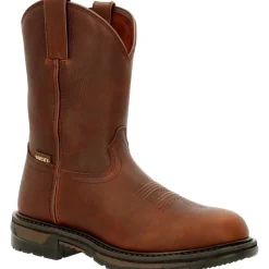Rocky Men's Original Ride FLX Unlined 10" Western Work Boot- RKW0349
