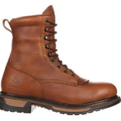 Rocky Men's Original Ride Lacer 9" WP Western Boot - Brown - FQ0002723