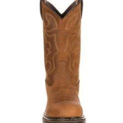 Rocky Men's Original Ride Branson WP Steel Toe Western Boot-FQ0002809