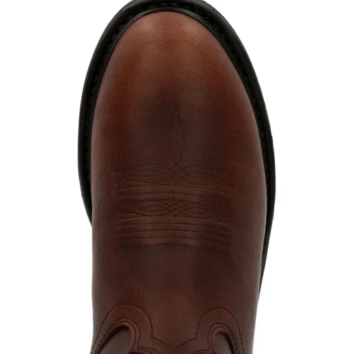 Rocky Men's Original Ride FLX Unlined 10" Western Work Boot- RKW0349