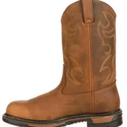 Rocky Men's Original Ride Branson WP Steel Toe Western Boot-FQ0002809