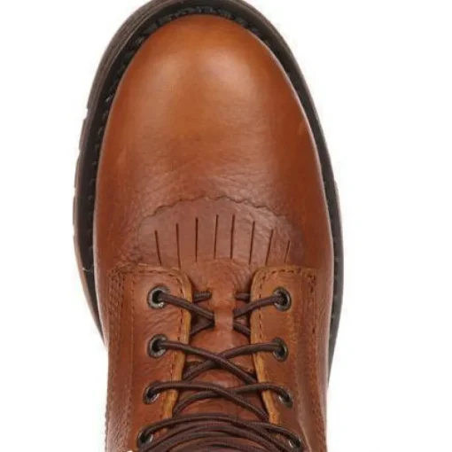 Rocky Men's Original Ride Lacer 9" WP Western Boot - Brown - FQ0002723