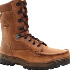 Rocky Men's Outback 8" Gore-Tex WP Hiker Boot - Brown - FQ0008729