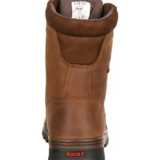Rocky Men's Outback 8" Gore-Tex WP Hiker Boot - Brown - FQ0008729