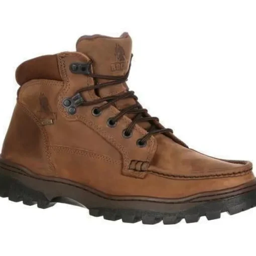 Rocky Men's Outback 6" Gor-Tex WP Hiking Boot - Brown - FQ0008723