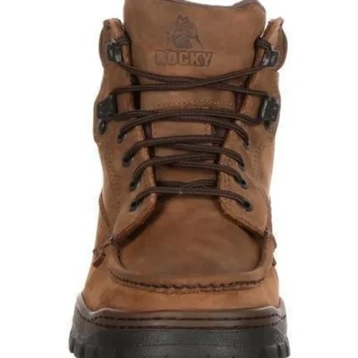 Rocky Men's Outback 6" Gor-Tex WP Hiking Boot - Brown - FQ0008723
