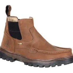 Rocky Men's Outback Gore-Tex Soft Toe WP Hiker Boot- Brown- RKS0310