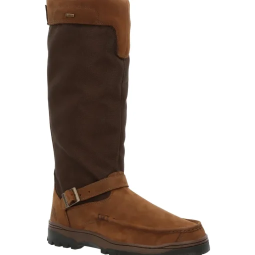 Rocky Men's Outback GORE-TEX® 16" WP Outdoor Snake Boot- Brown- RKS0550