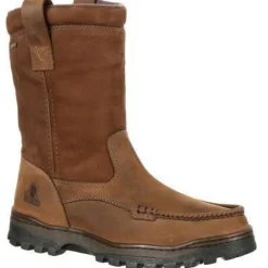 Rocky Men's Outback Gore-Tex WP Wellington Hunting Boot Brown RKS0255