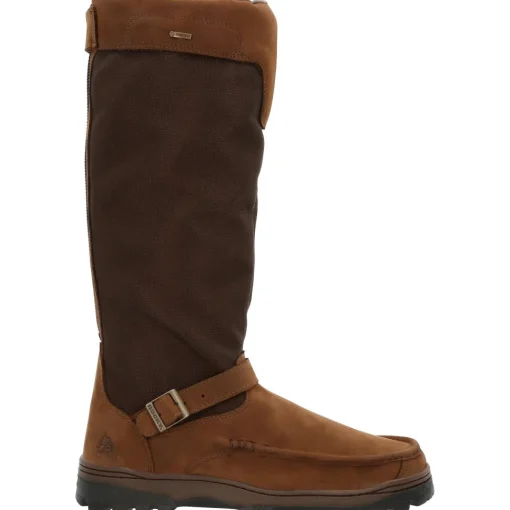 Rocky Men's Outback GORE-TEX® 16" WP Outdoor Snake Boot- Brown- RKS0550