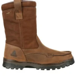 Rocky Men's Outback Gore-Tex WP Wellington Hunting Boot Brown RKS0255