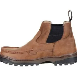 Rocky Men's Outback Gore-Tex Soft Toe WP Hiker Boot- Brown- RKS0310