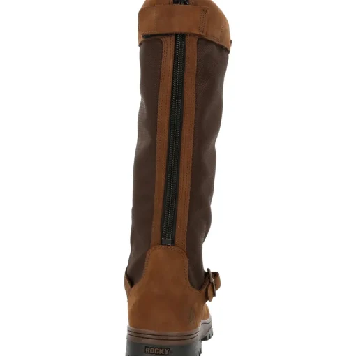 Rocky Men's Outback GORE-TEX® 16" WP Outdoor Snake Boot- Brown- RKS0550
