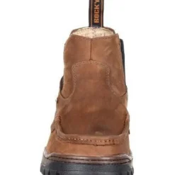 Rocky Men's Outback Gore-Tex Soft Toe WP Hiker Boot- Brown- RKS0310