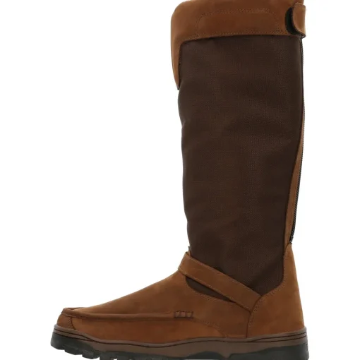 Rocky Men's Outback GORE-TEX® 16" WP Outdoor Snake Boot- Brown- RKS0550