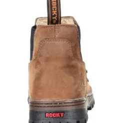 Rocky Men's Outback Gore-Tex Soft Toe WP Hiker Boot- Brown- RKS0310