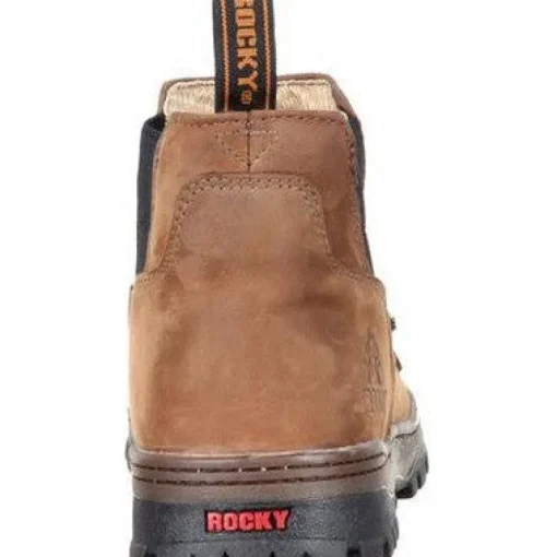 Rocky Men's Outback Gore-Tex Soft Toe WP Hiker Boot- Brown- RKS0310