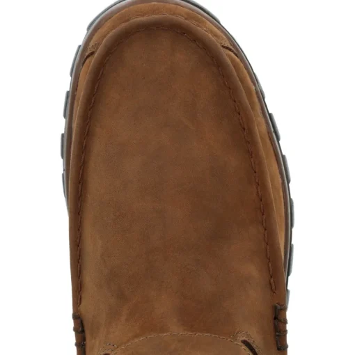 Rocky Men's Outback GORE-TEX® 16" WP Outdoor Snake Boot- Brown- RKS0550