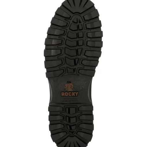 Rocky Men's Outback GORE-TEX® 16" WP Outdoor Snake Boot- Brown- RKS0550