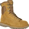 Rocky Men's Portland 8" Comp Toe WP Rubber Public Service Boot- RKD0070
