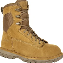 Rocky Men's Portland 8" Comp Toe WP Rubber Public Service Boot- RKD0070