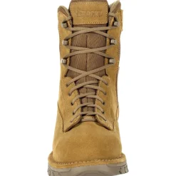 Rocky Men's Portland 8" Comp Toe WP Rubber Public Service Boot- RKD0070