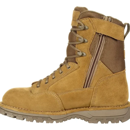 Rocky Men's Portland 8" Comp Toe WP Rubber Public Service Boot- RKD0070