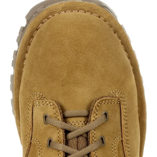 Rocky Men's Portland 8" Comp Toe WP Rubber Public Service Boot- RKD0070