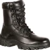 Rocky Men's Postal Approved 8" Duty Boot - Black - FQ0005010
