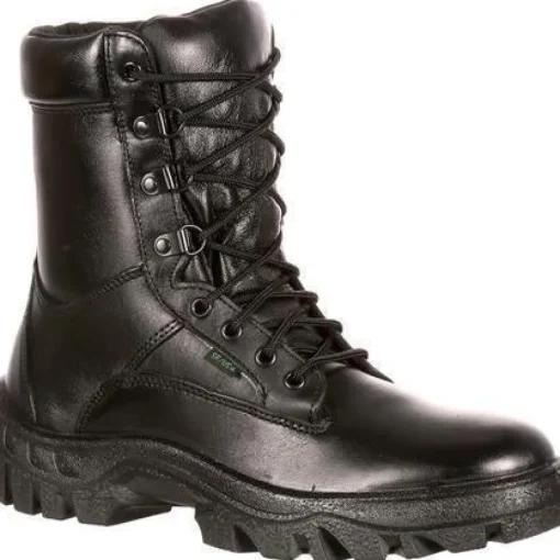 Rocky Men's Postal Approved 8" Duty Boot - Black - FQ0005010
