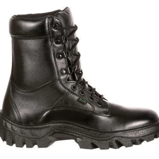 Rocky Men's Postal Approved 8" Duty Boot - Black - FQ0005010