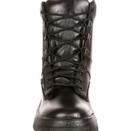 Rocky Men's Postal Approved 8" Duty Boot - Black - FQ0005010